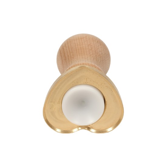 Matrita ravioli, forma inima, alama, 10,5 x 6 cm - Zokura