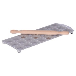 Forma 24 ravioli, cu facalet, 47 x 47 mm - Zokura