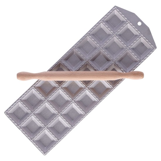 Forma 24 ravioli, cu facalet, 47 x 47 mm - Zokura
