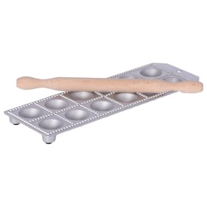 Forma 12 ravioli, cu facalet, 52 x 52 mm - Zokura