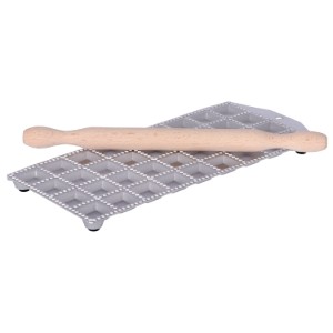 Forma 36 ravioli, cu facalet, 35 x 35 mm - Zokura