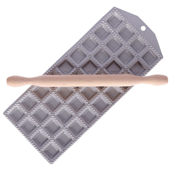 Forma 36 ravioli, cu facalet, 35 x 35 mm - Zokura
