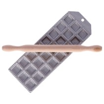 Forma 24 ravioli, cu facalet, 32 x 32 mm - Zokura