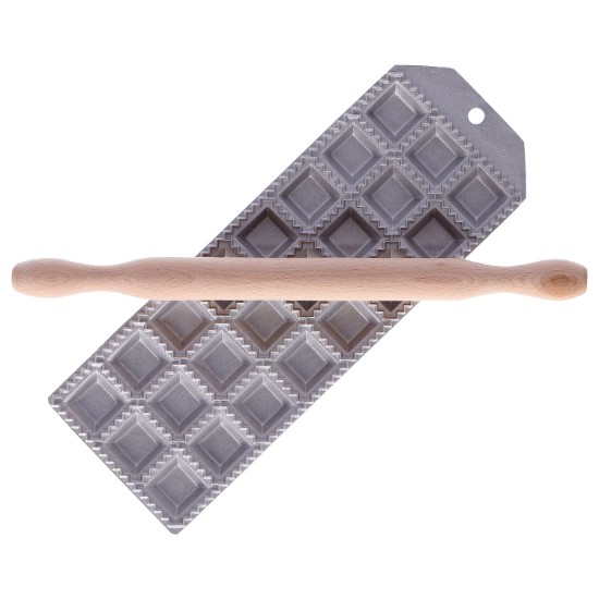 Forma 24 ravioli, cu facalet, 32 x 32 mm - Zokura
