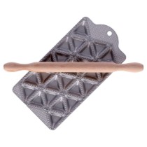 Forma 24 ravioli, cu facalet, 50 x 50 mm - Zokura