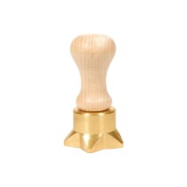 Matrita ravioli, forma stea, alama, 10,5 x 6 cm - Zokura