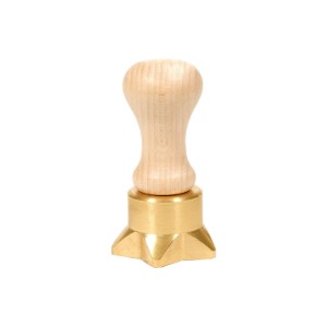 Matrita ravioli, forma stea, alama, 10,5 x 6 cm - Zokura