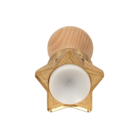 Matrita ravioli, forma stea, alama, 10,5 x 6 cm - Zokura