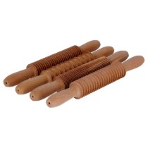 Set 4 facalete pentru paste, lemn de fag, 32 cm - Zokura