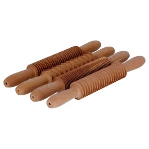 Set 4 facalete pentru paste, lemn de fag, 32 cm - Zokura