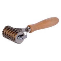 Feliator pentru paste, cu 7 lame zimtate, inox, 9,5 mm - Zokura