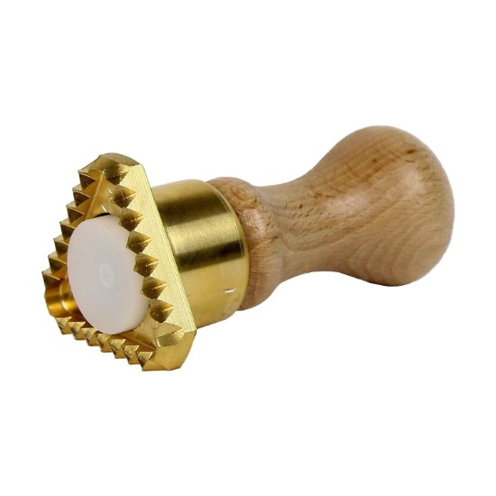 Matrita triunghiulara ravioli, alama, 45 mm - Zokura
