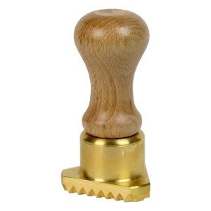 Matrita triunghiulara ravioli, alama, 45 mm - Zokura