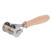 Feliator pentru paste, cu 3 lame drepte, inox, 2 x 28 mm - Zokura