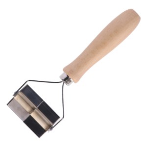 Feliator pentru paste, cu 3 lame drepte, inox, 2 x 28 mm - Zokura