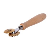 Feliator dublu pentru paste, alama, 38 mm - Zokura