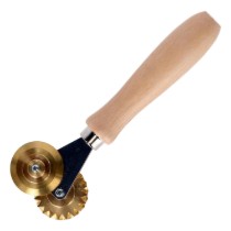 Feliator dublu pentru paste, alama, 38 mm - Zokura