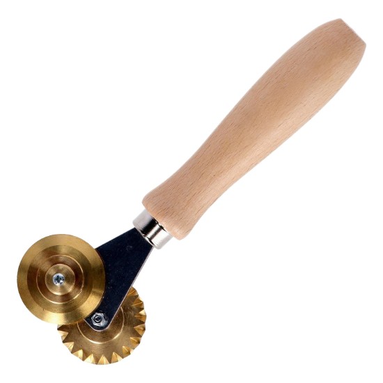 Feliator dublu pentru paste, alama, 38 mm - Zokura