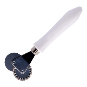 Feliator dublu pentru paste HACCP, inox, 36 mm - Zokura