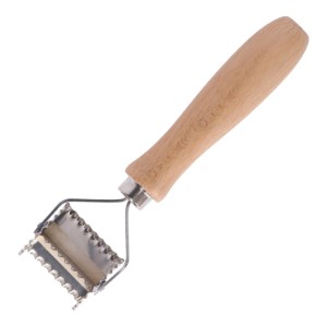 Feliator pentru paste, lama zimtata, inox, 38 mm - Zokura