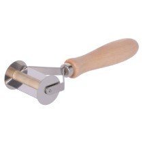 Feliator pentru paste, lama dreapta, inox, 56 mm - Zokura