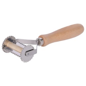 Feliator pentru paste, lama zimtata, inox, 56 mm - Zokura