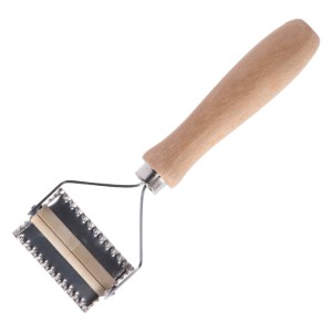 Feliator pentru paste, lama zimtata, inox, 56 mm - Zokura