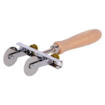Feliator reglabil pentru paste, lama dreapta, inox - Zokura