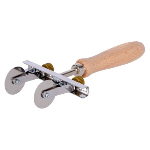 Feliator reglabil pentru paste, lama dreapta, inox - Zokura
