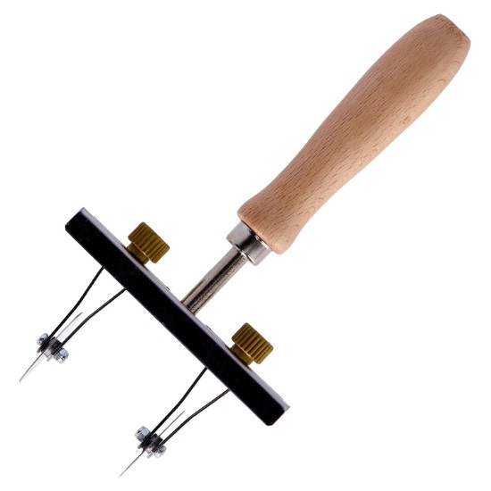 Feliator reglabil pentru paste, lama dreapta, inox - Zokura