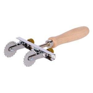 Feliator reglabil pentru paste, lama zimtata, inox - Zokura