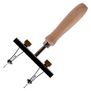 Feliator reglabil pentru paste, lama zimtata, inox - Zokura