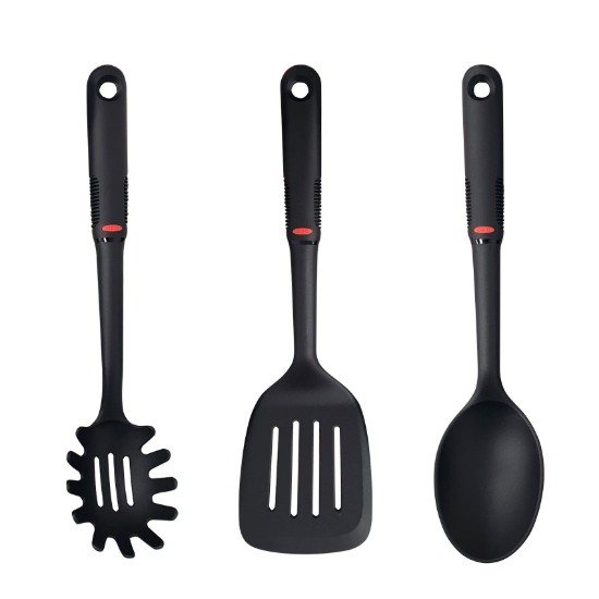 Set 3 ustensile bucatarie, plastic, "SoftWorks"  - OXO