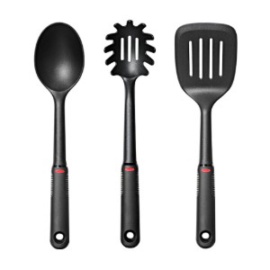 Set 3 ustensile bucatarie, plastic, "SoftWorks"  - OXO