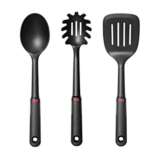 Set 3 ustensile bucatarie, plastic, "SoftWorks"  - OXO