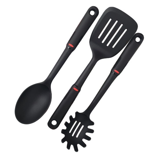 Set 3 ustensile bucatarie, plastic, "SoftWorks"  - OXO