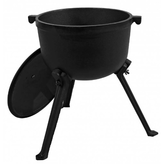 Ceaun vanatoresc din fonta cu capac 7,5 litri Activa 19906