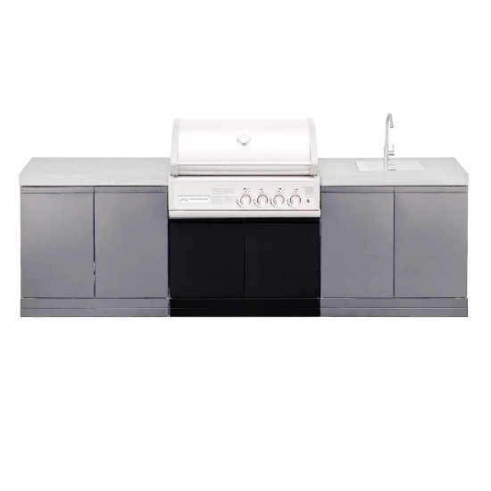 Modul bucatarie de exterior dulap pentru gratar Crossray by Heatstrip K04000289A