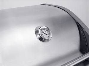 Gratar pe gaz cu 2 arzatoare infrarosu, incastrabil, gratare din fonta, Crossray by Heatstrip TCS2EU30