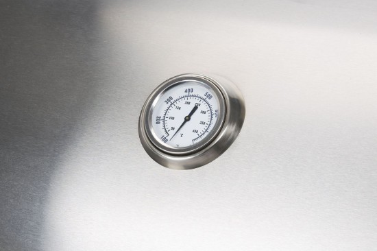 Gratar pe gaz cu 2 arzatoare infrarosu, incastrabil, gratare din fonta, Crossray by Heatstrip TCS2EU30