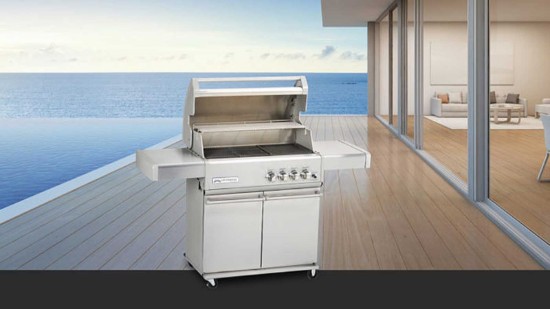 Stand pentru gratar Crossray by Heatstrip TCS4-TROLLY