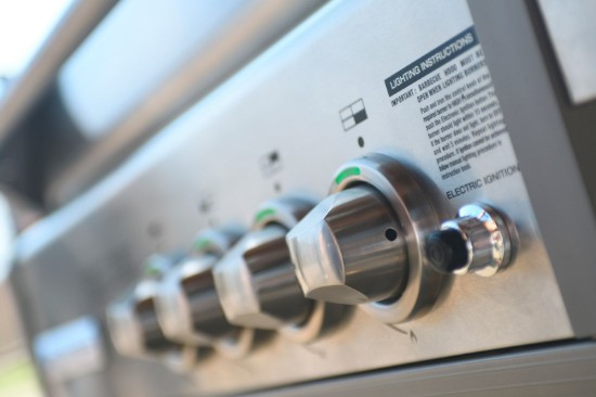 Gratar pe gaz cu 4 arzatoare infrarosu, incastrabil, gratare din fonta, Crossray by Heatstrip TCS4EU30