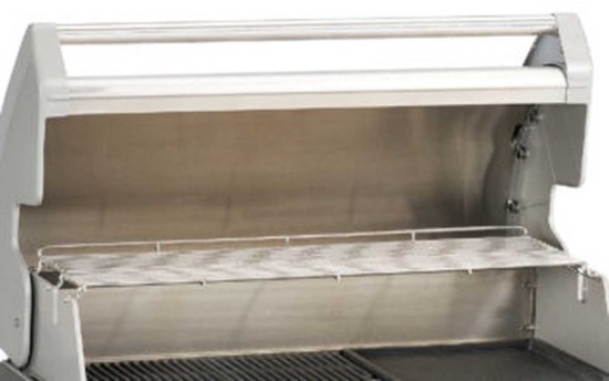 Gratar pe gaz cu 4 arzatoare infrarosu, incastrabil, gratare din fonta, Crossray by Heatstrip TCS4EU30