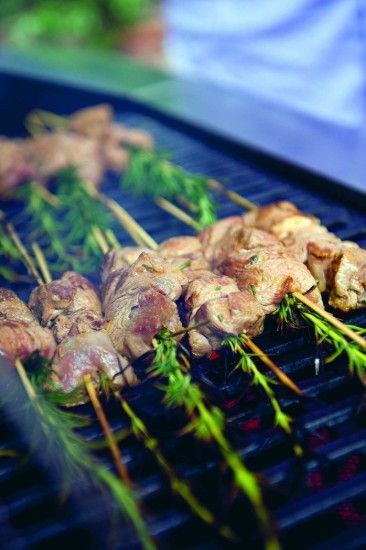 Gratar pe gaz cu 4 arzatoare infrarosu, incastrabil, gratare din fonta, Crossray by Heatstrip TCS4EU30