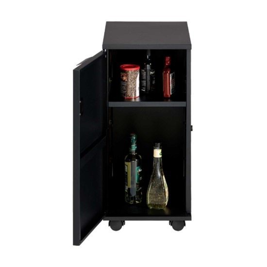 Carucior modular cu roti pentru gratar 47 x 34 x 76 cm Enders Monroe 88186