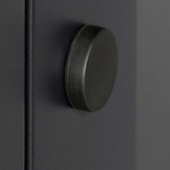 Carucior modular cu roti pentru gratar 47 x 34 x 76 cm Enders Monroe 88186