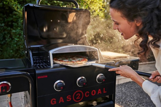 Cuptor de pizza universal Char-Broil, include piatra de 38 cm 140126