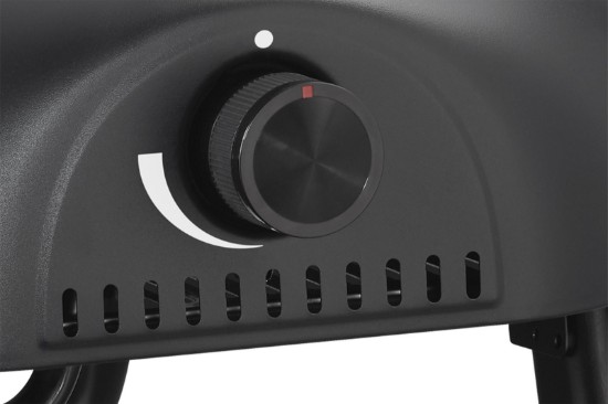 Cuptor pentru pizza pe gaz cu termometru Enders Paco 3130633