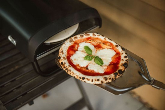 Cuptor pentru pizza pe gaz, cu termometru, piatra de pizza rotativa Enders Paco 3131633