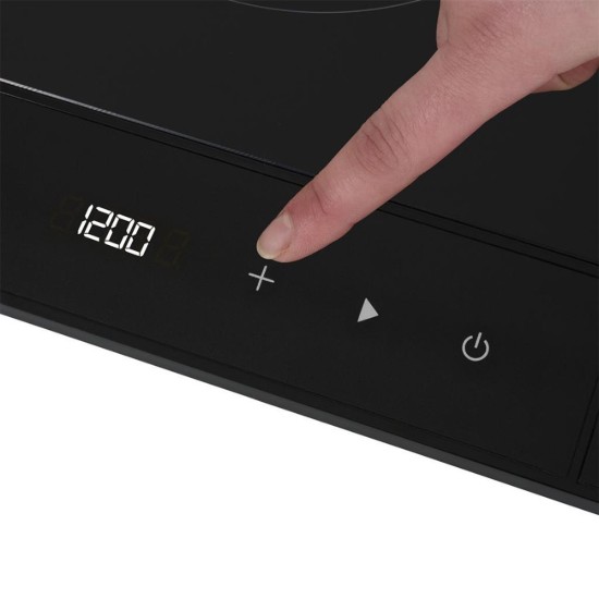 Plita dubla cu inductie, 3500W - Tristar